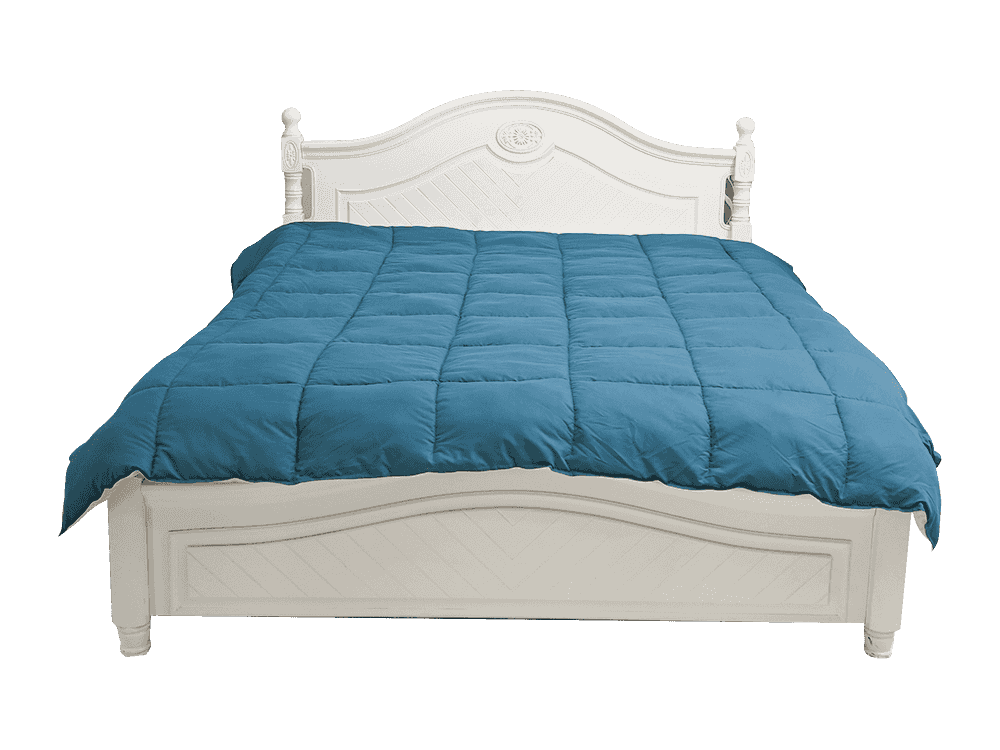 ผ้าห่มโพลีเอสเตอร์สองสีคู่