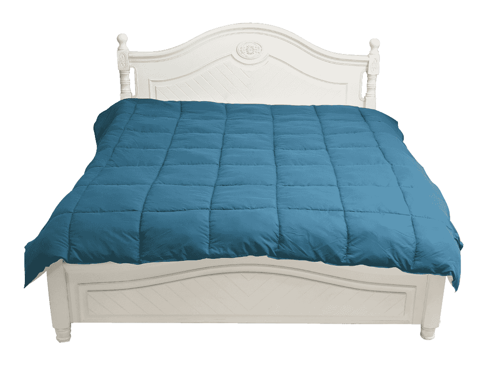 ผ้าห่มโพลีเอสเตอร์สองสีคู่